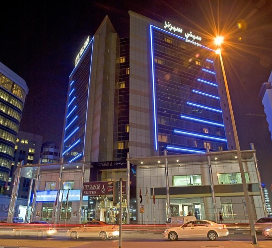 City Seasons Suites Dubai photo 50