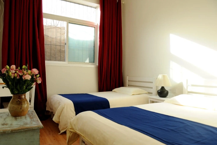Standard Twin room with view