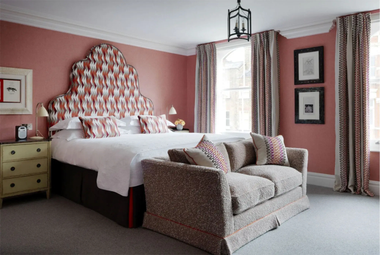 Charlotte Street Hotel, Firmdale HotelsOver view