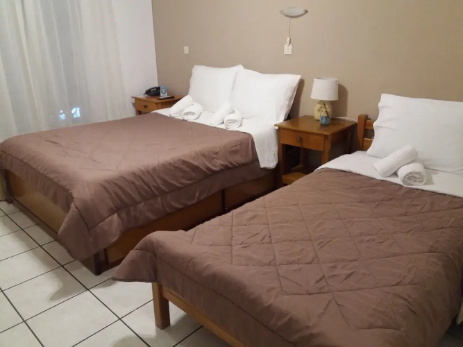 OLYMPUS VIEW Rooms Sauna & Spa