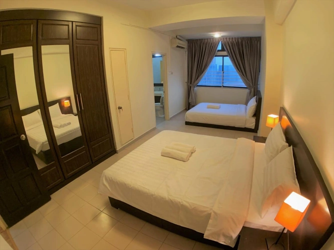 Guest rooms