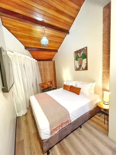 Standard Double Family room with mountain view