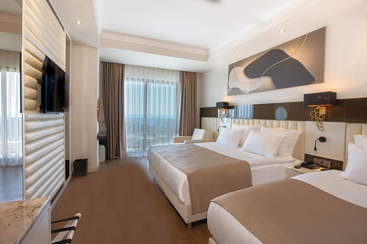 Deluxe Double room with sea view