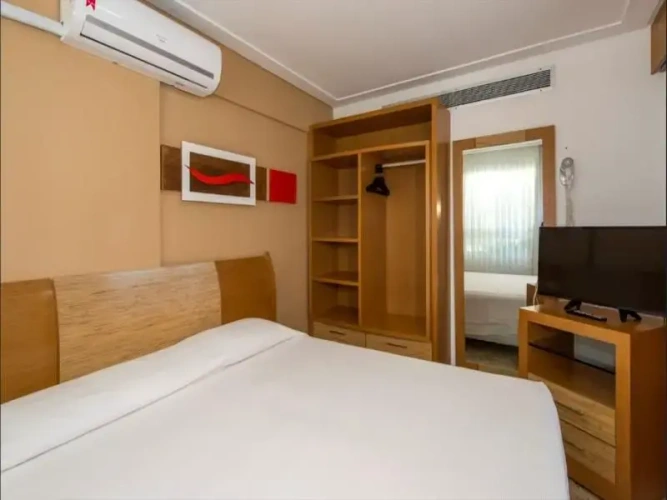 Standard Double room with balcony
