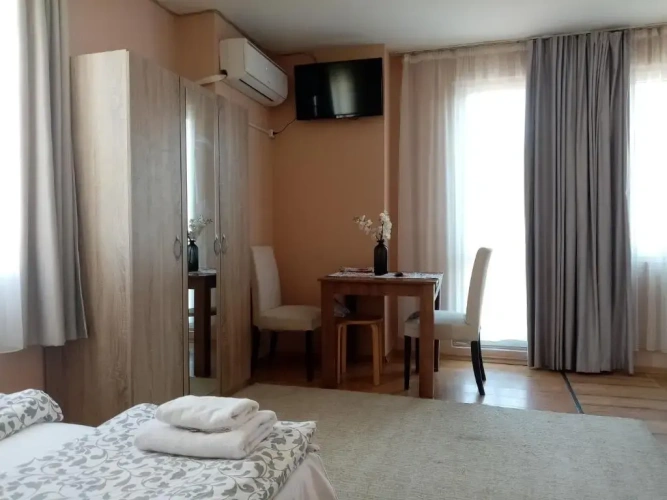 Junior Suite with garden view