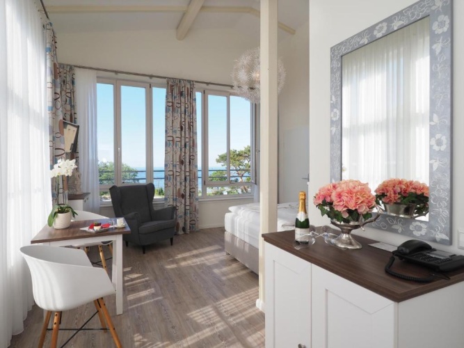 Double Family Suite with sea view