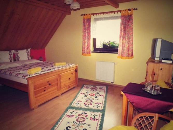 Standard Double room with balcony and with view