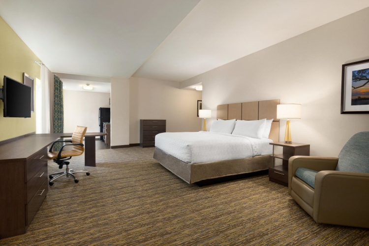 1 Bedroom Double Suite