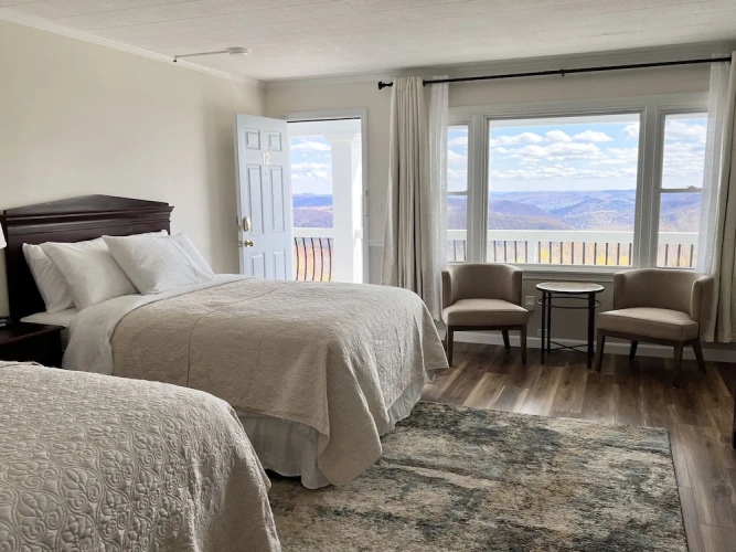 Guest rooms