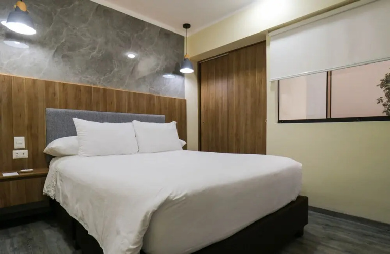 w Tranquil 1BR w AC in San Isidro