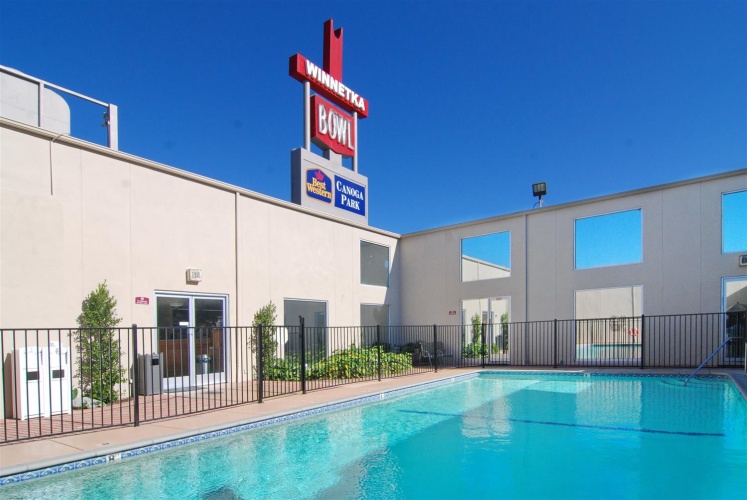 Best Western Canoga Park Motor Inn photo 22