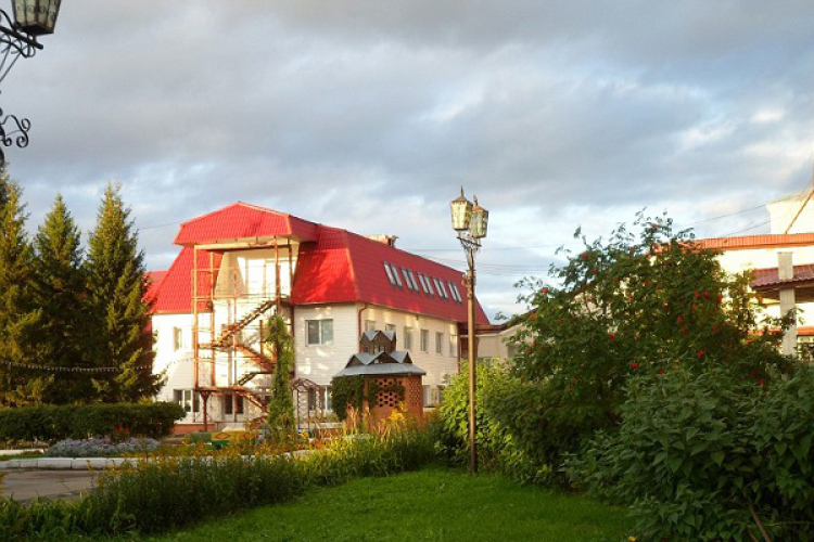 Гостиница сибирь ялуторовск