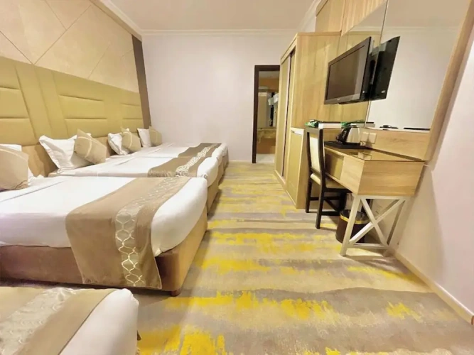 Standard Quadruple room