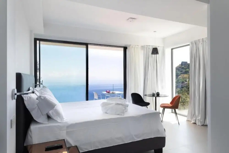 The View luxury apartments Taormina