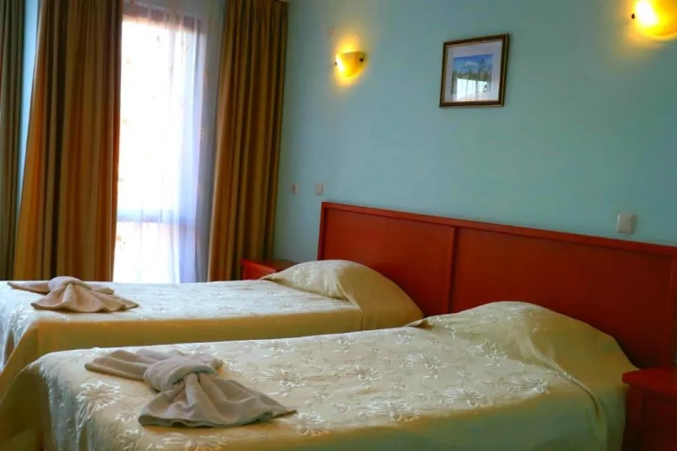 Standard Double room with balcony