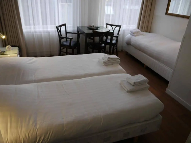 Guest rooms