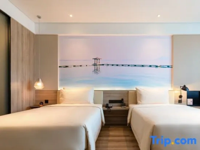 Standard Double room with street view