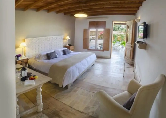 Superior Double room with view