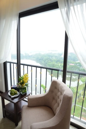 Deluxe Double room with lake view