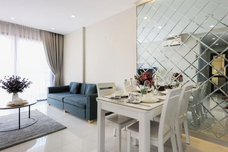 Quadruple Apartment with balcony and with city view