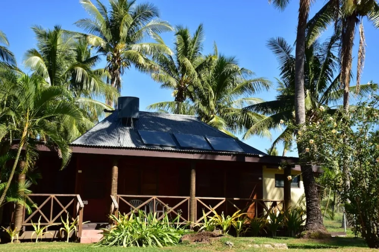 Family Bungalow with ocean view