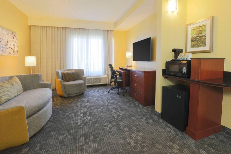 1 Bedroom Double Suite