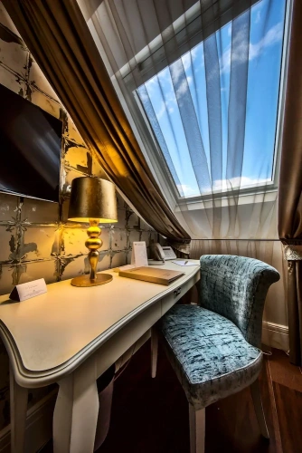 Standard Double room with view
