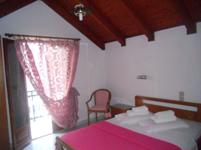 Standard Double room with balcony and with sea view