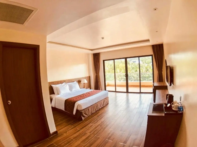 Superior Double room with balcony
