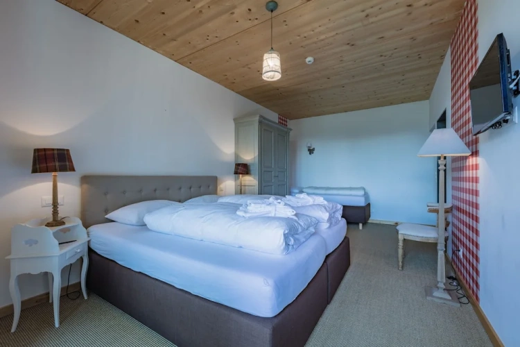 1 Bedroom Superior Triple room with mountain view