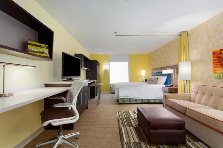 Accessible Double Suite
