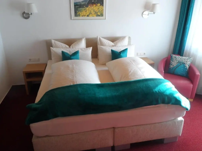 Deluxe Double room with balcony and with panoramic view