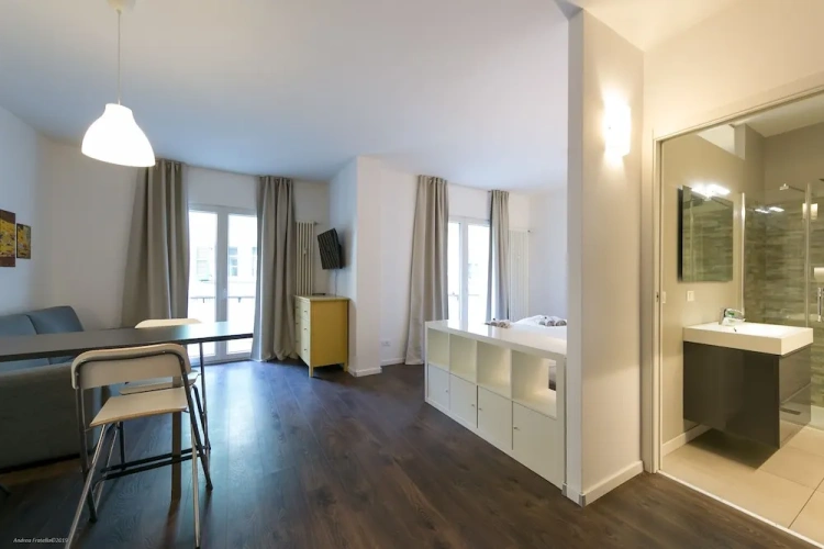 Deluxe Double Apartment with balcony and with city view
