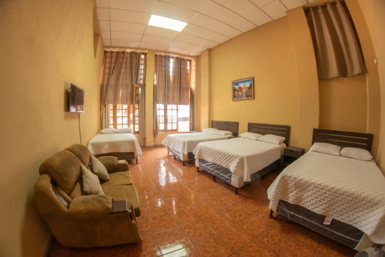 Standard Quadruple room