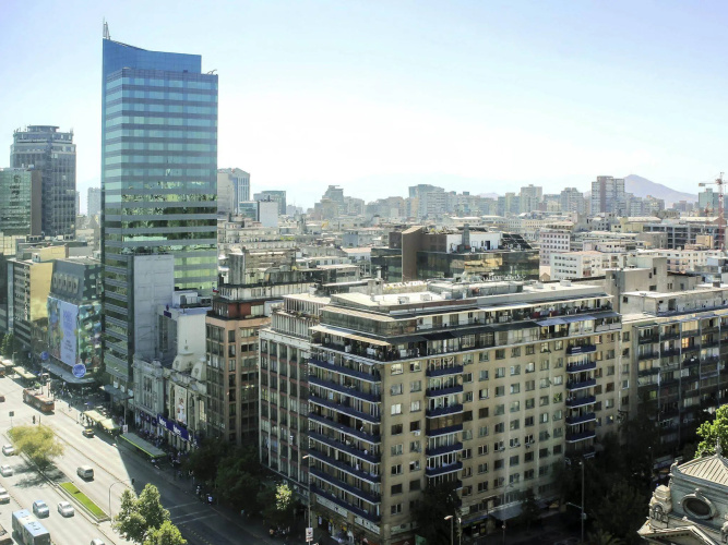 Mercure Santiago Centro photo 29