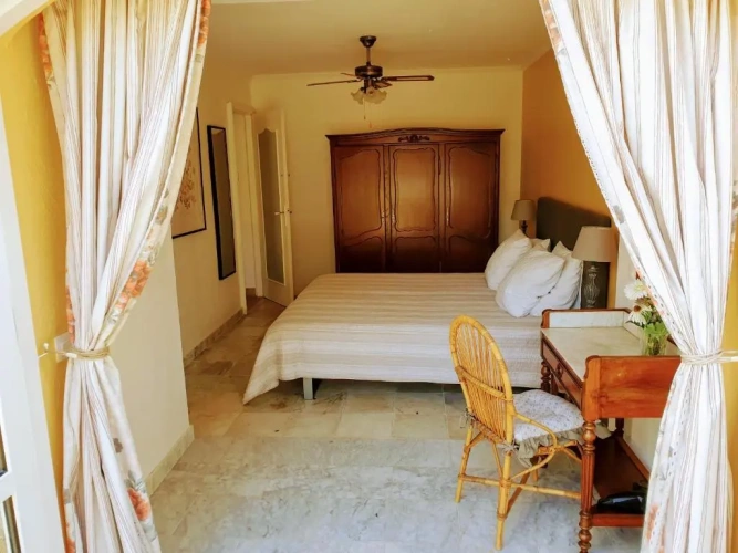Standard Double room with garden view