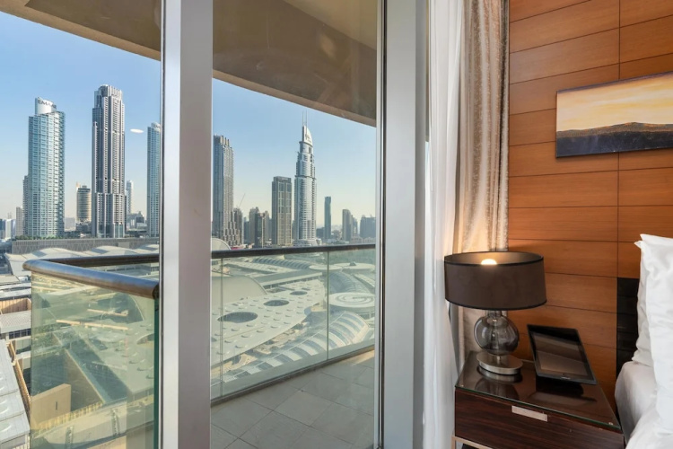 SuperHost - Spacious Apartment With Panoramic Skyline Views I Address Dubai Mall