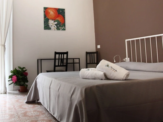 Deluxe Quadruple room with balcony