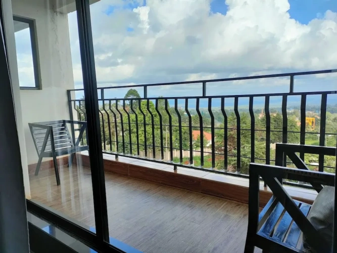 Superior Double room with balcony and with mountain view