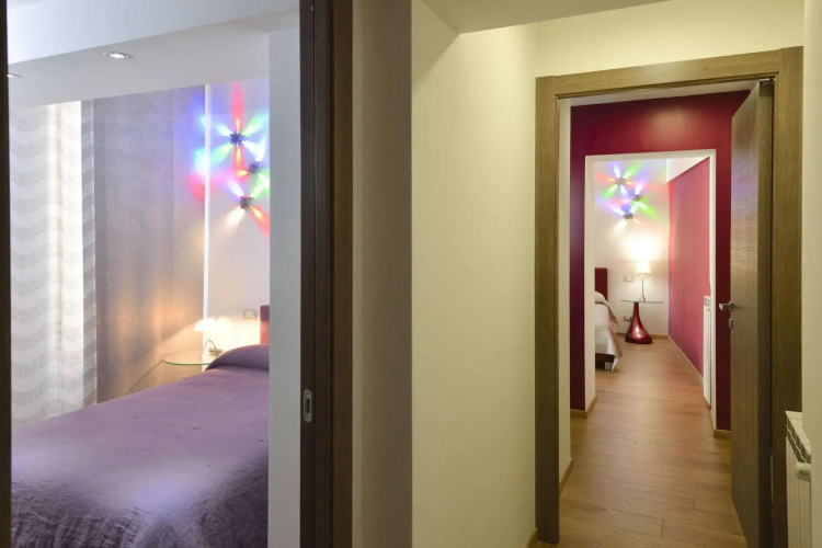 Vatican City Rooms
