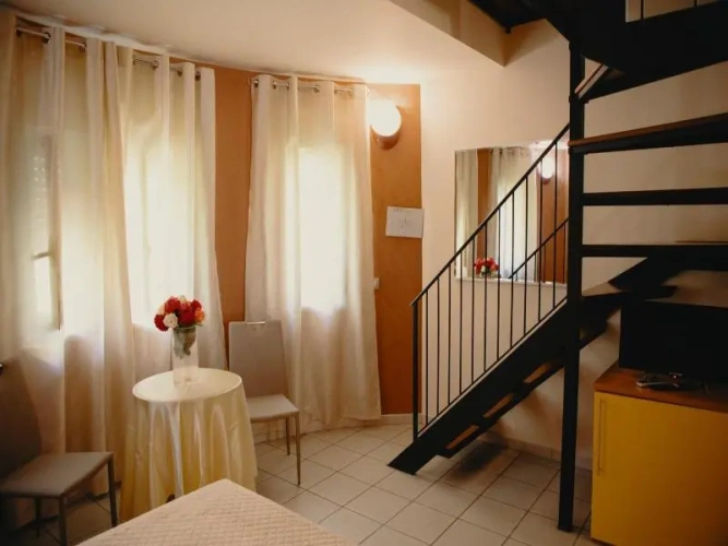 Standard Quadruple room with balcony