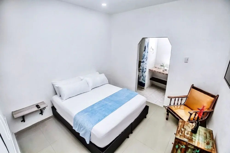 Tr-A1D Habitacion De Hostal Con Wifi