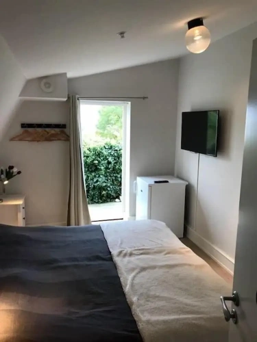 Standard Double room with view