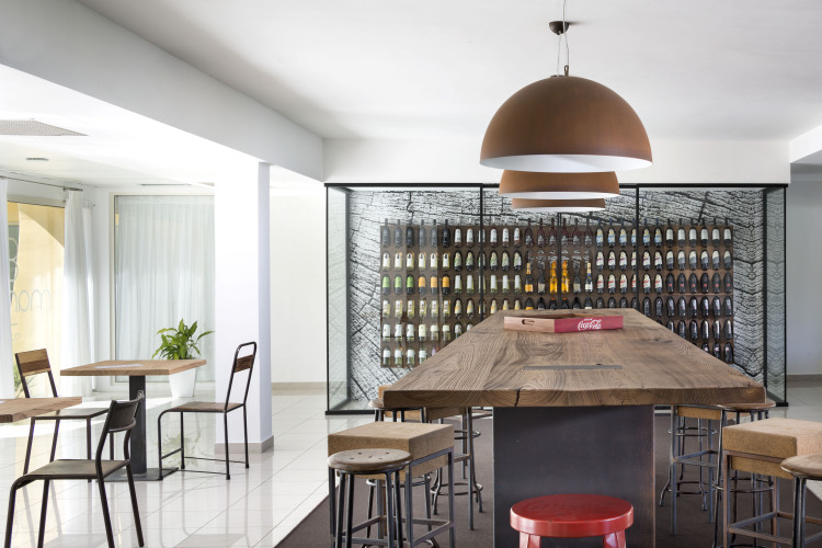 Hotel San TeodoroOver view