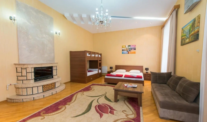 Guest rooms