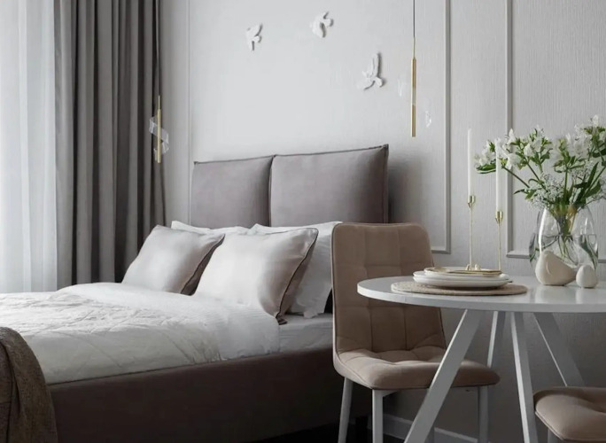 Фотография номера квартиры Eliza Home на Фарфоровской улице