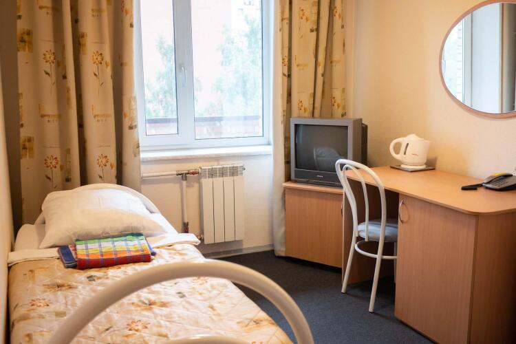 Фотография номера гостиницы Энергетик