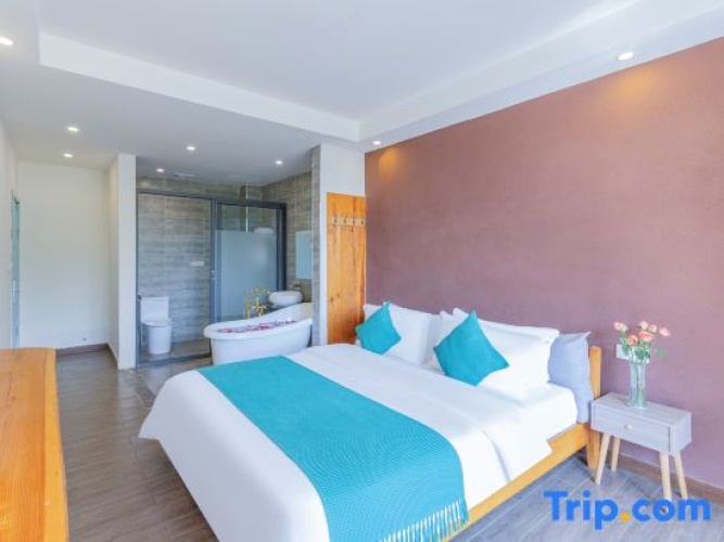 Deluxe Double Duplex room with sea view
