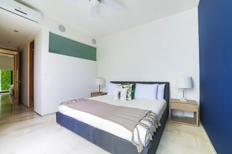 2 Bedrooms Apartment with ocean view