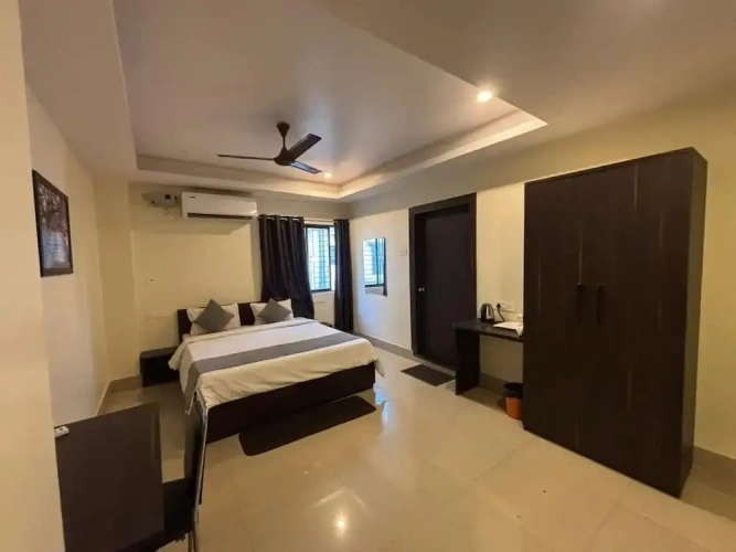 Deluxe Double room
